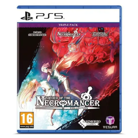 PS5 game Sword of the Necromancer Collection