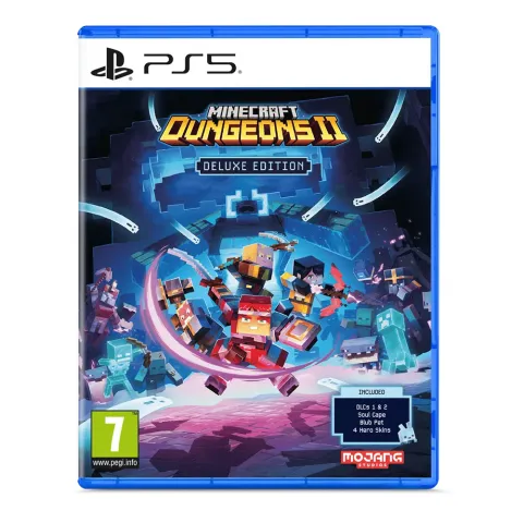 PS5 game Minecraft Dungeons II Deluxe Edition