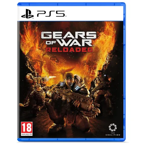 PS5 game Gears of War: Reloaded