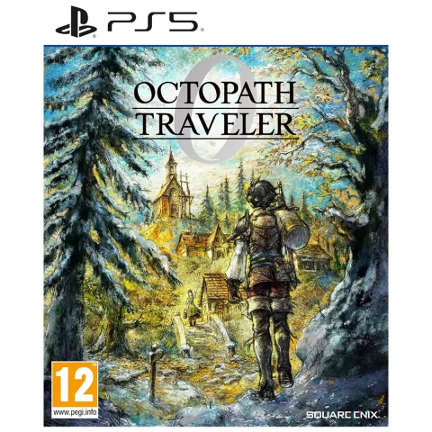 PS5 game Octopath Traveler 0