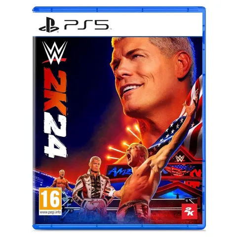 PS5 game WWE 2K24