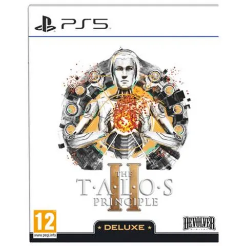 PS5 game The Talos Principle 2 Deluxe Edition