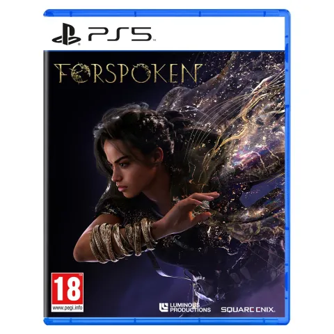PS5 game Forspoken