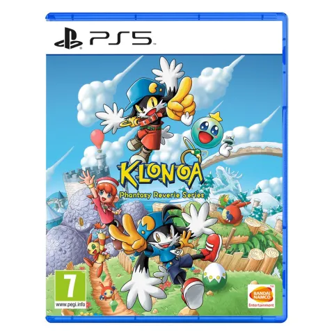 PS5 game Klonoa Phantasy Reverie Series