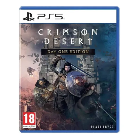 PS5 game Crimson Desert Day One Edition