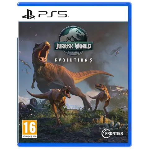 PS5 game Jurassic World Evolution 3