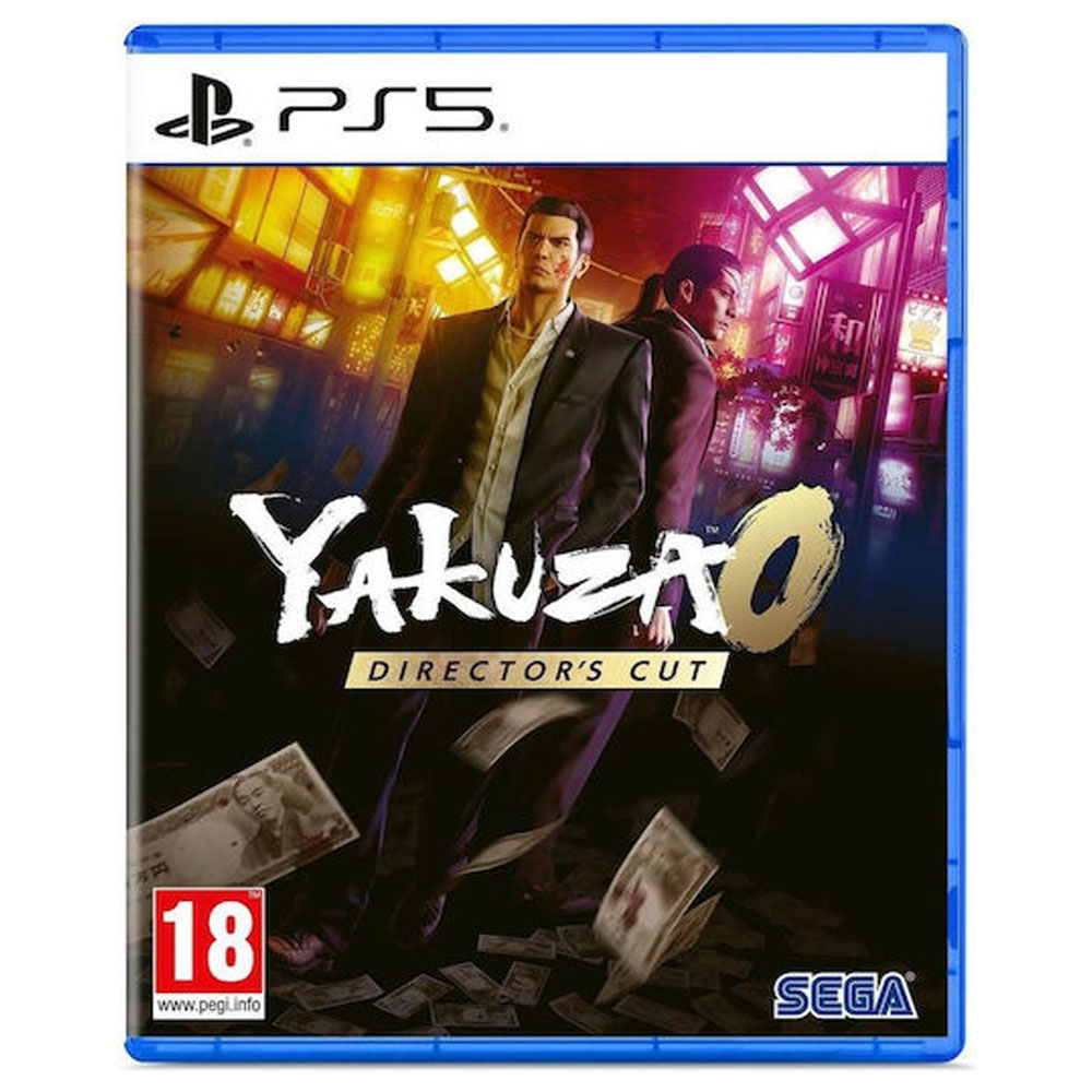 PS5 game Yakuza 0 Director's Cut