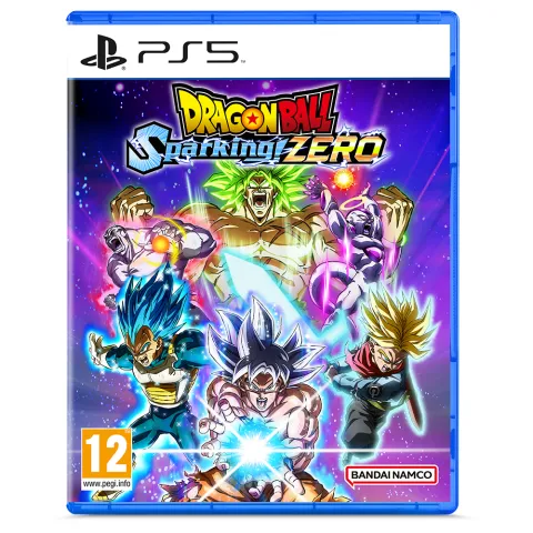 PS5 game Dragon Ball Sparking Zero