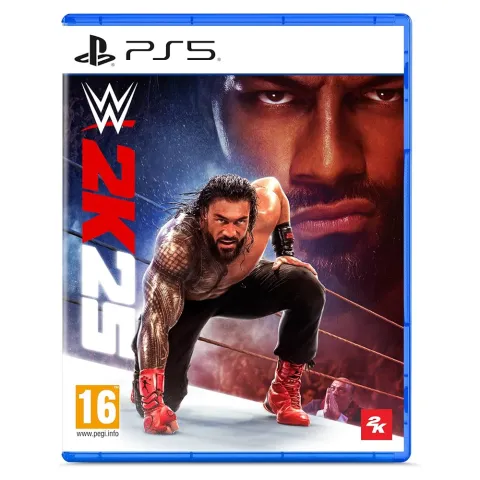PS5 game WWE 2K25