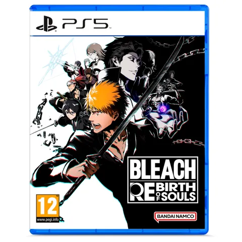 PS5 game Bleach Rebirth of Souls