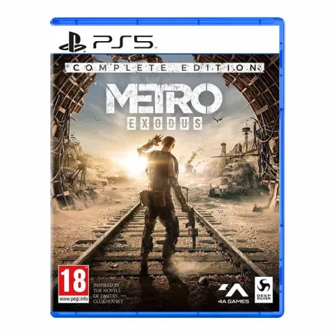 PS5 game Metro Exodus Complete Editon