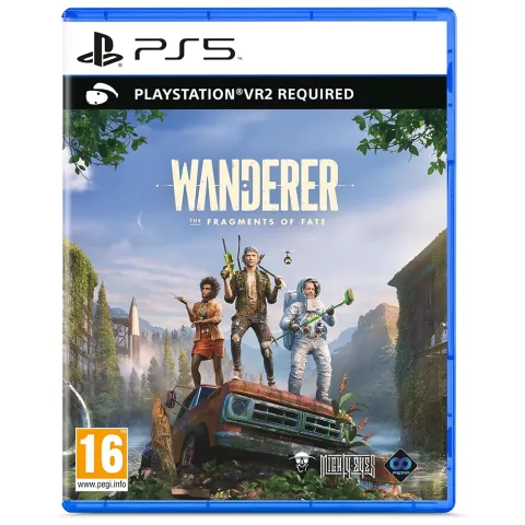 PS5 game Wanderer: The Fragments of Fate (PS VR2 required)