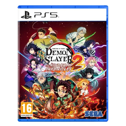 PS5 game Demon Slayer: Kimetsu no Yaiba - The Hinokami Chronicles 2