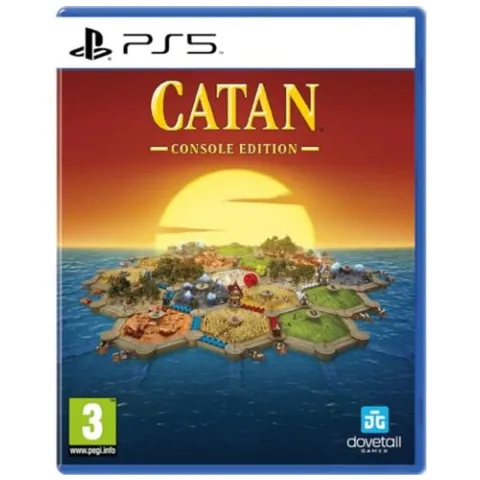 PS5 game Catan