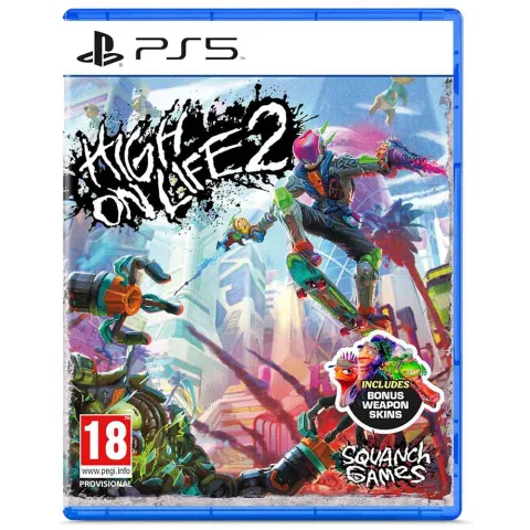 PS5 game High on Life 2
