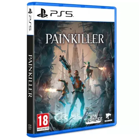 PS5 game Painkiller