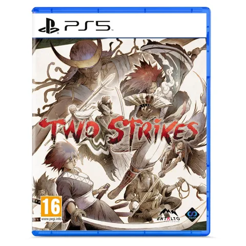PS5 game Two Strikes