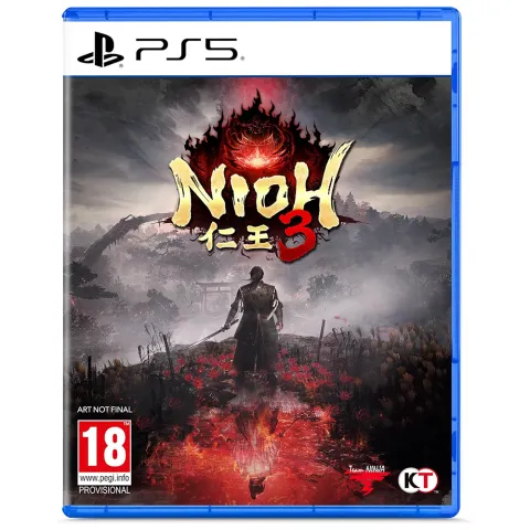 PS5 game Nioh 3 - Launch Edition