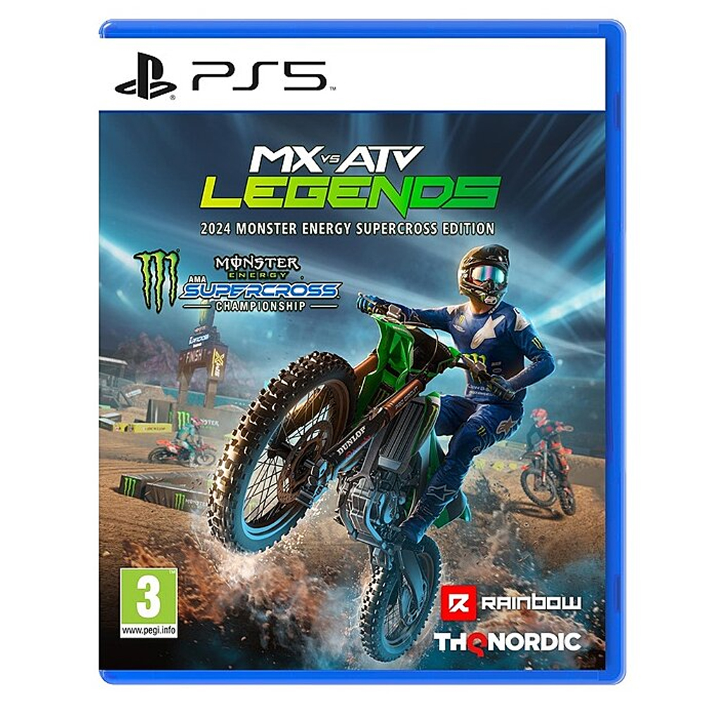 PS5 game MX vs ATV Legends - 2024 Monster Energy Supercross Edition