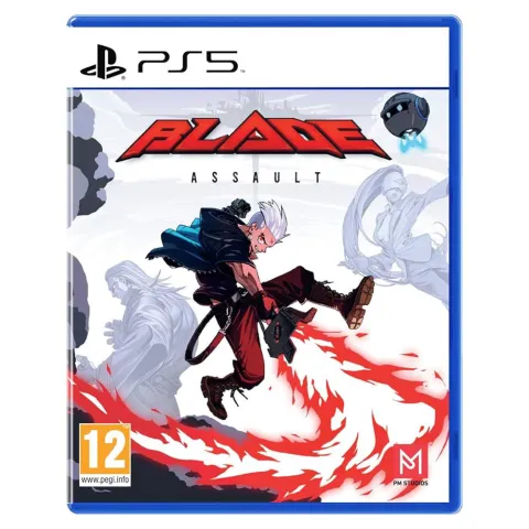 PS5 game Blade Assault