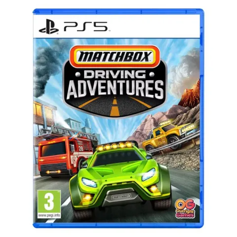PS5 game Matchbox Driving Adventures