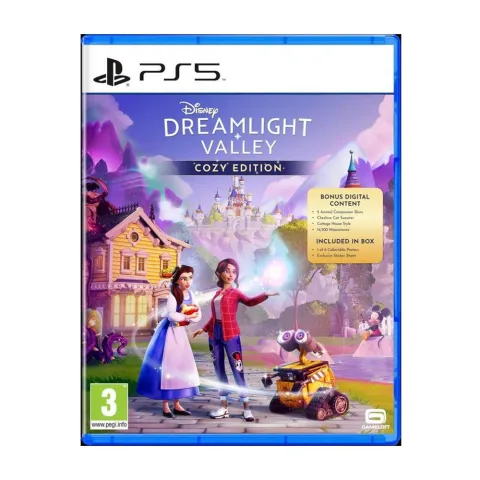 PS5 game Dreamlight Valley Cozy Edition