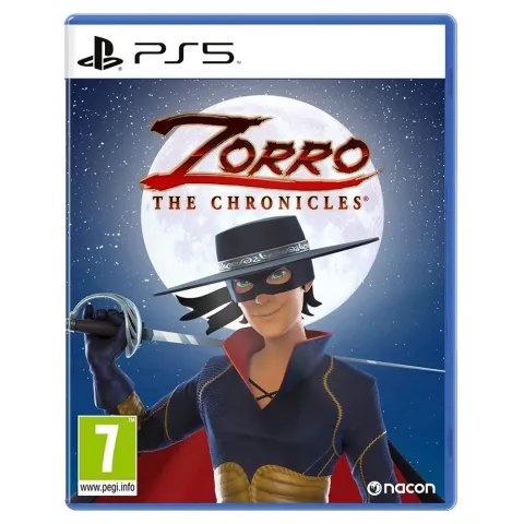 PS5 game Zorro: The Chronicles