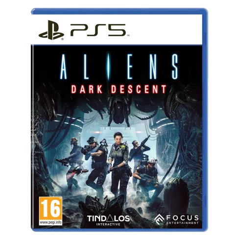 PS5 game Aliens: Dark Descent