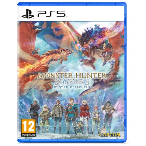 PS5 game Monster Hunter Stories 3: Twisted Reflection