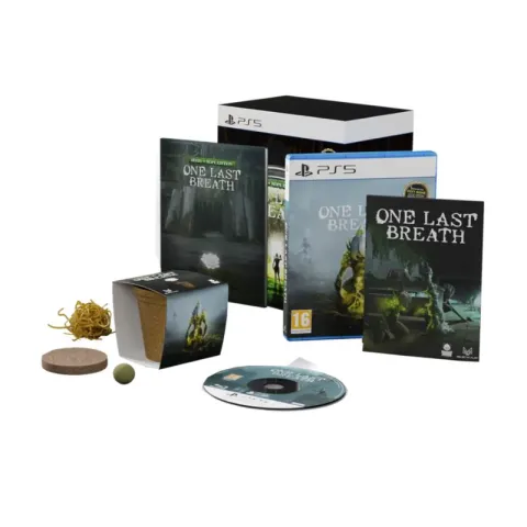 PS5 game One Last Breath Seeds of Hope Edition