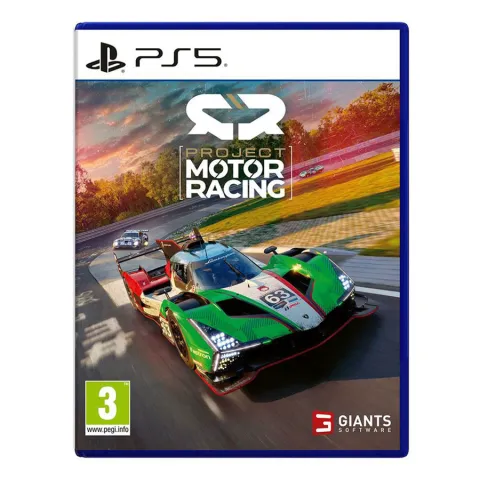 PS5 game Project Motor Racing