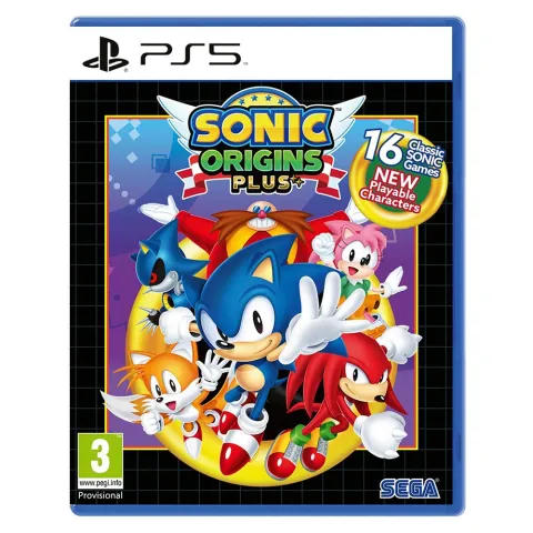 PS5 game Sonic Origins Plus