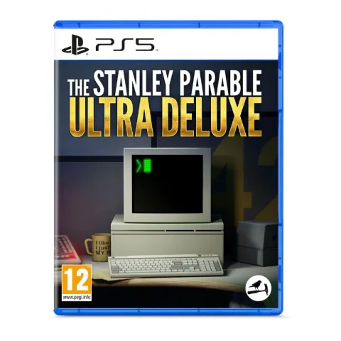 PS5 game The Stanley Parable Ultra Deluxe