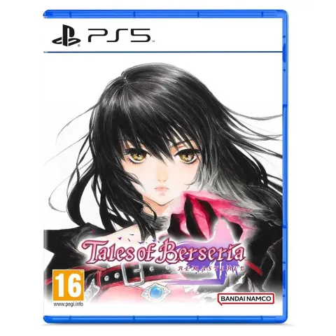 PS5 game Tales of Berseria Remastered