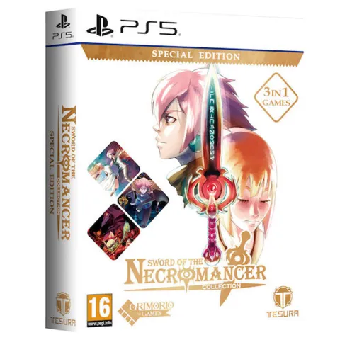 PS5 game Sword of the Necromancer Collection Special edition