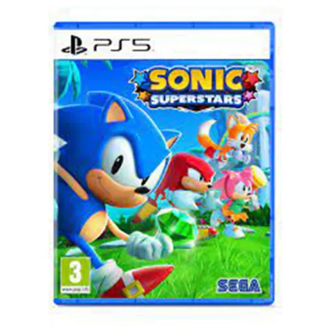 PS5 game Sonic Superstars