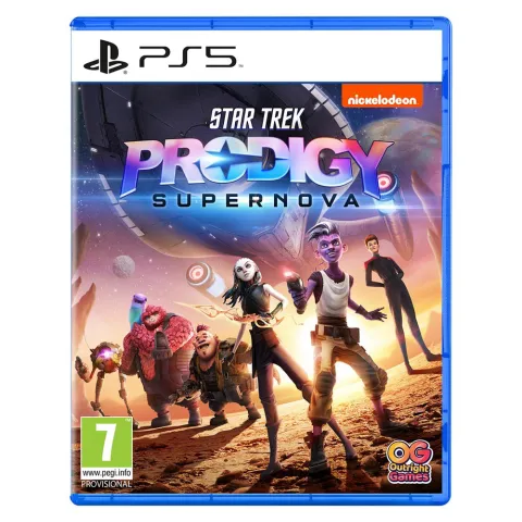 PS5 game Star Trek Prodigy: Supernova