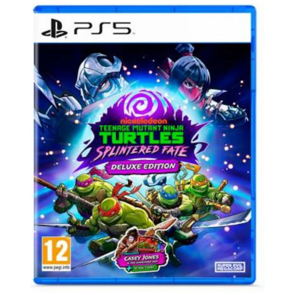 PS5 game Teenage Mutant Ninja Turtles: Splintered Fate - Deluxe Edition
