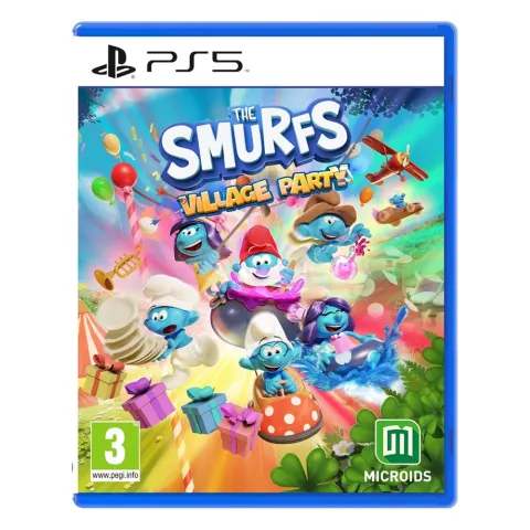 PS5 game The Smurfs - Village Party
