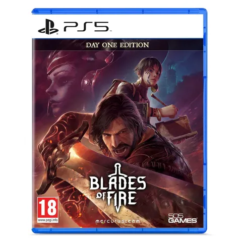 PS5 game Blades of Fire Day One Edition