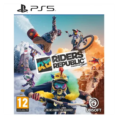 PS5 game Riders Republic