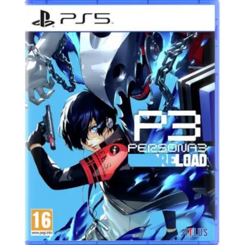 PS5 game Persona 3 Reload