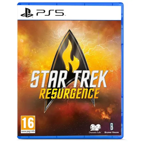 PS5 game Star Trek Resurgence