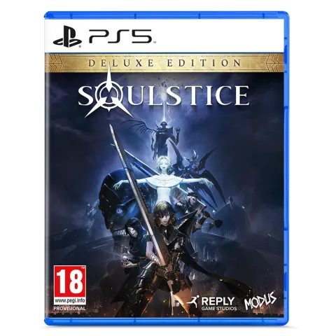 PS5 game Soulstice Deluxe Edition