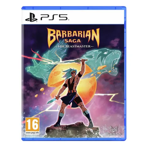 PS5 game BARBARIAN SAGA: The Beastmaster