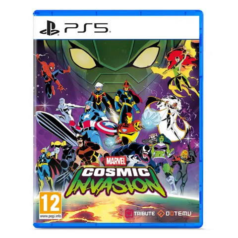P5 game Marvel Cosmic Invasion