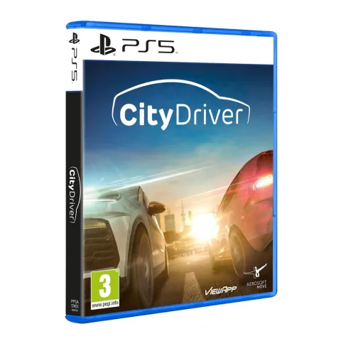 PS5 game CityDriver