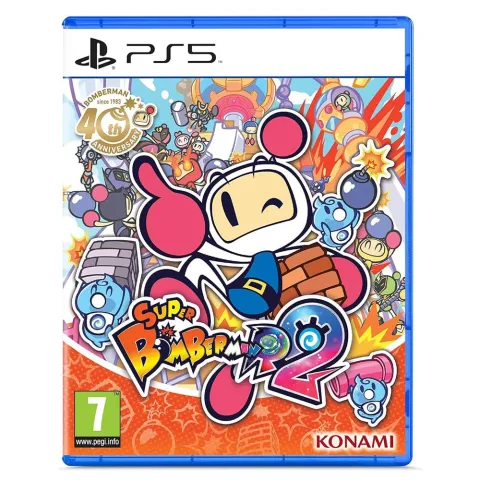 PS5 game Super Bomberman R 2
