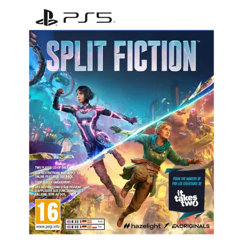 PS5 game Split Fiction