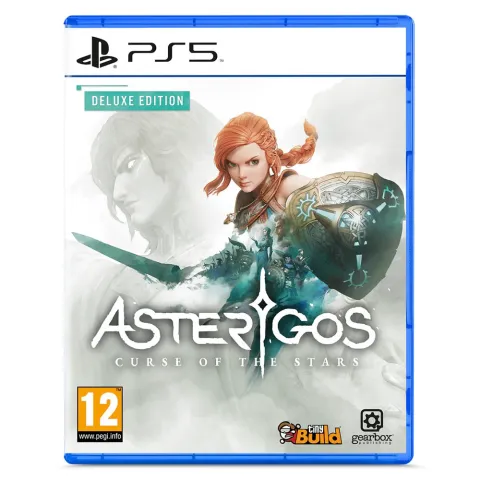 PS5 game Asterigos: Curse Of The Stars Deluxe Edition